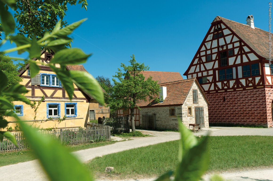 Fränkisches Freilandmuseum (Bad Windsheim, Steigerwald)