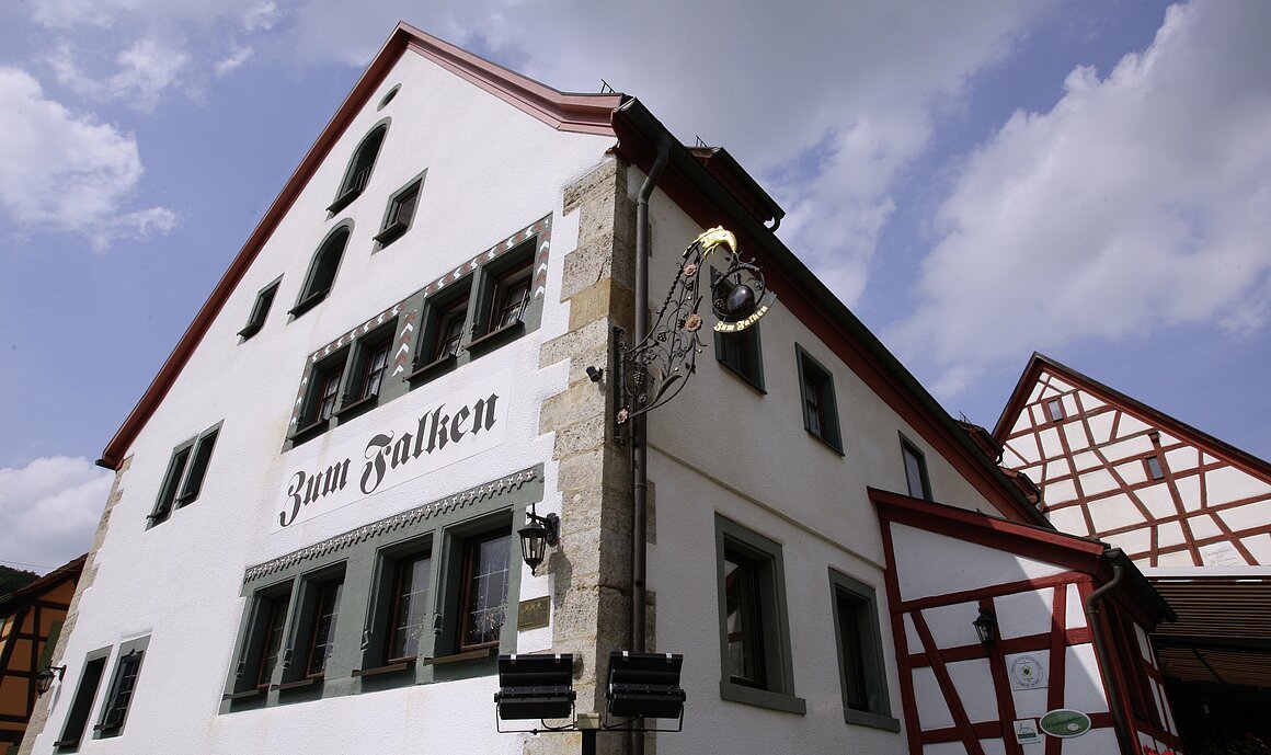 Landhaus Zum Falken in Adelshofern-Tauberzell