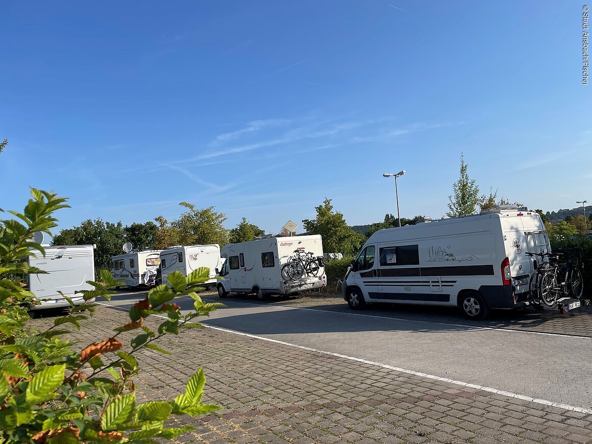 Wohnmobilstellplatz (Ansbach, Romantisches Franken)