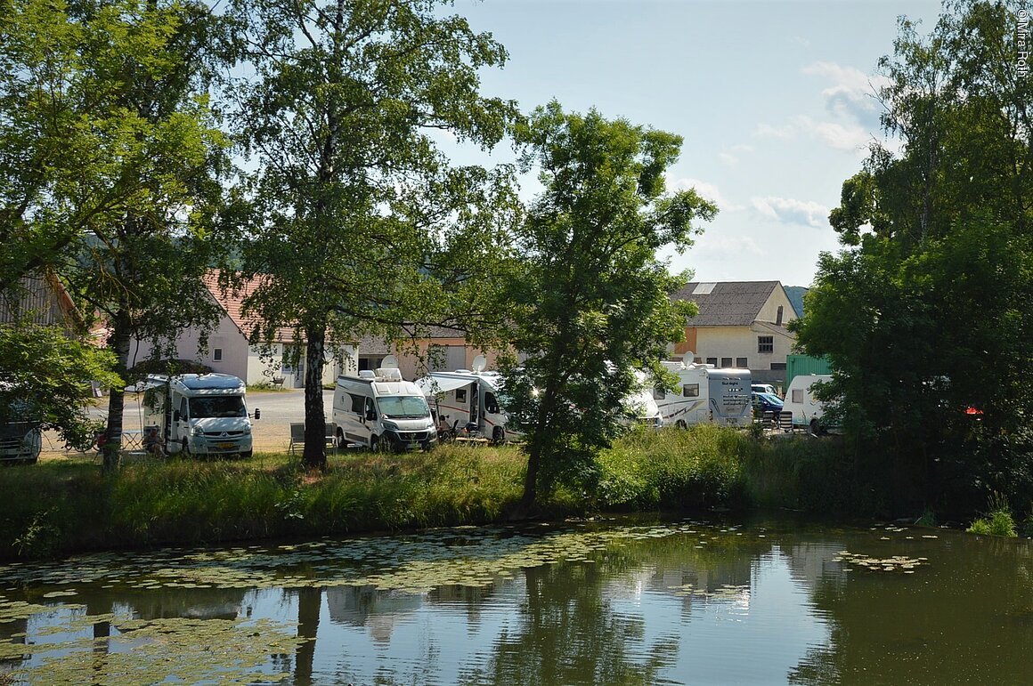 Wohnmobilstellplatz (Röttingen, Liebliches Taubertal)