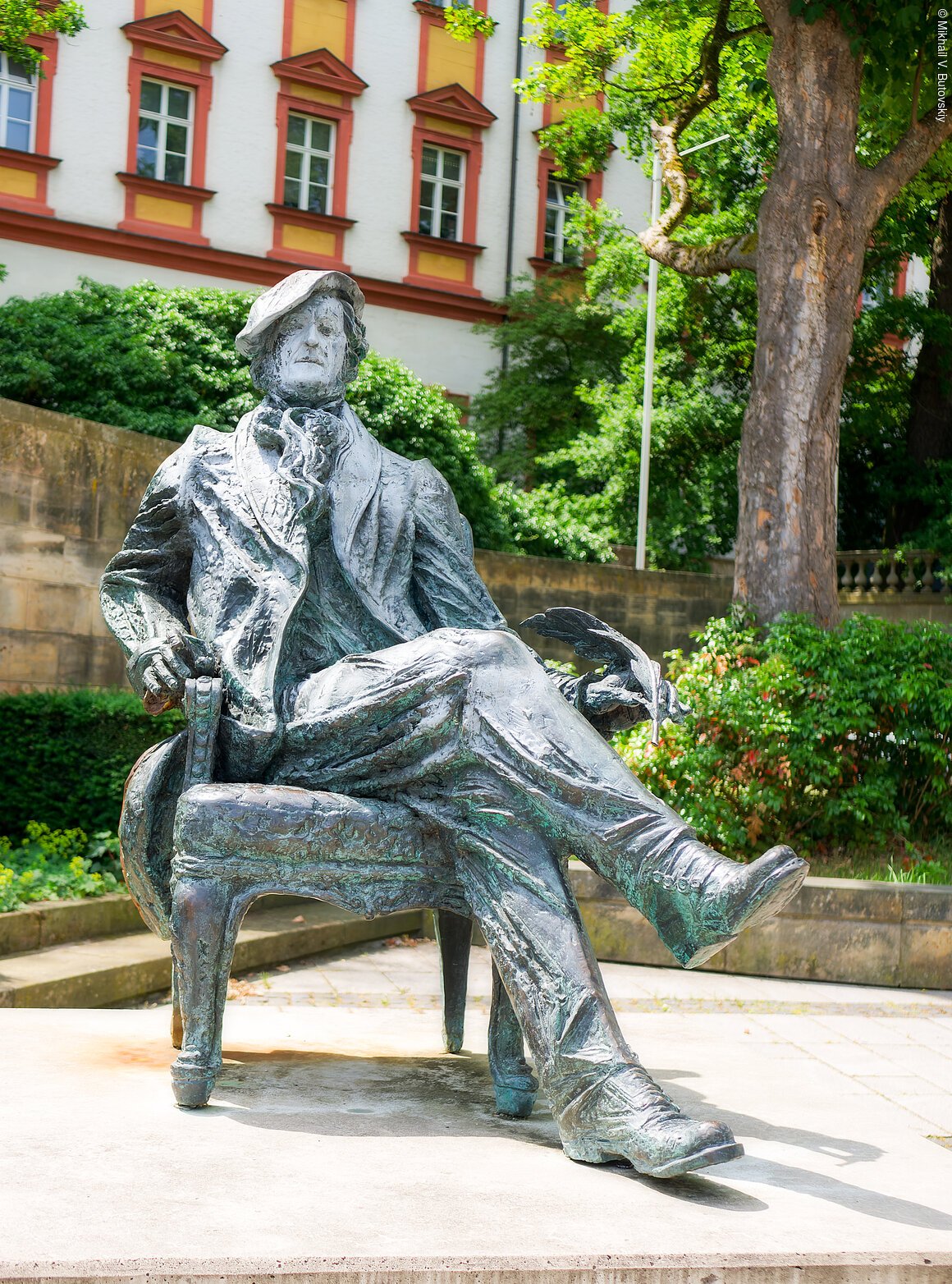 Richard Wagner in Bayreuth