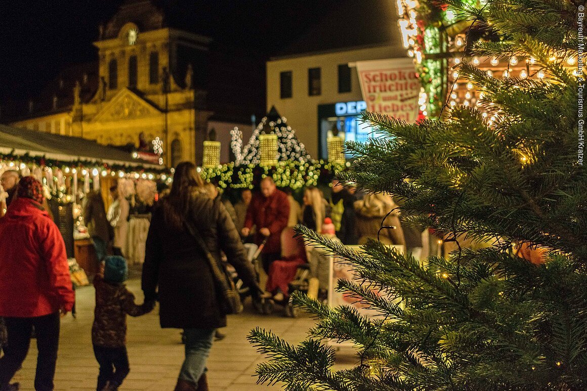 Weihnachtliches Bayreuth