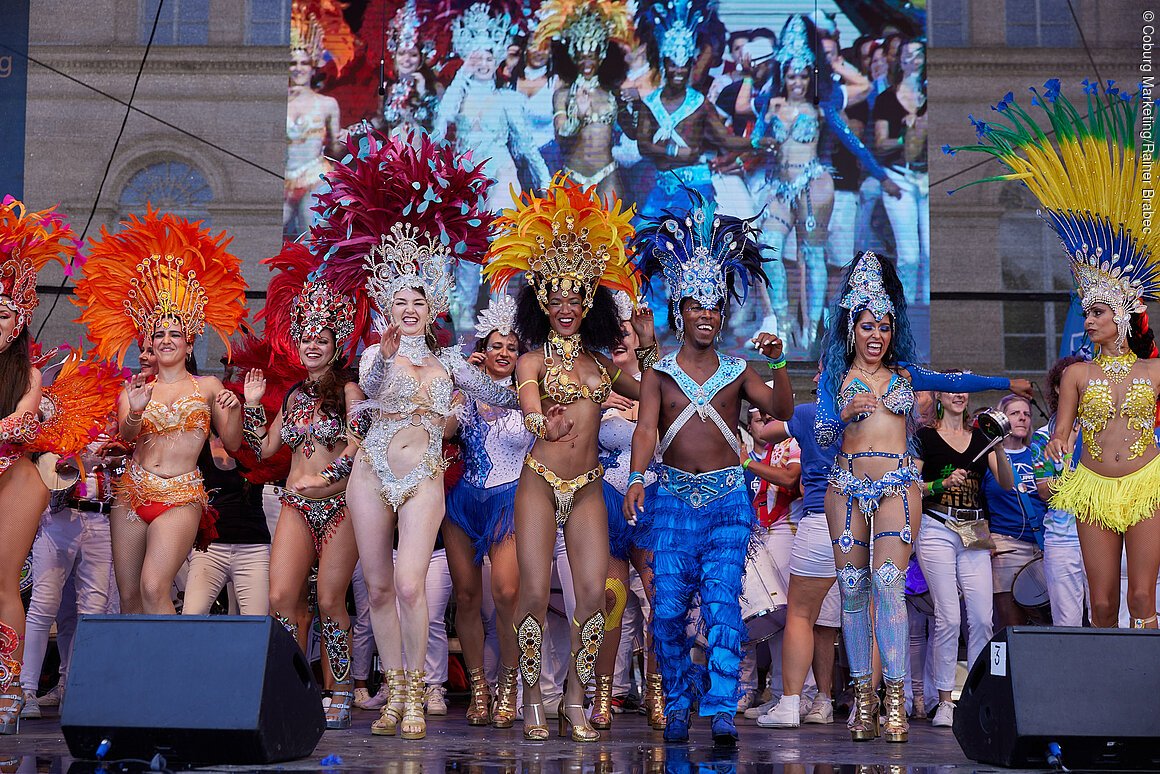 Internationales Samba Festival (Coburg, Coburg.Rennsteig)
