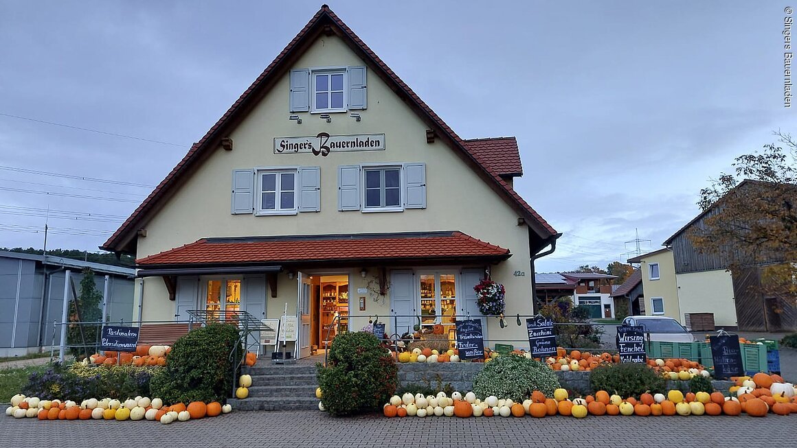 Singers Bauernladen (Hausen)