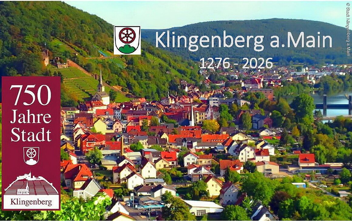 Stadtansicht (Klingenberg a.Main, Spessart-Mainland)