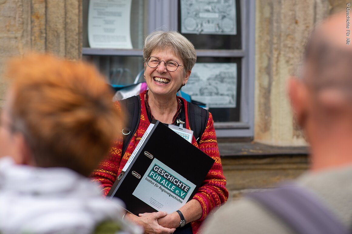 Kulinarischer Rundgang Bamberg mit Birgit Fecher