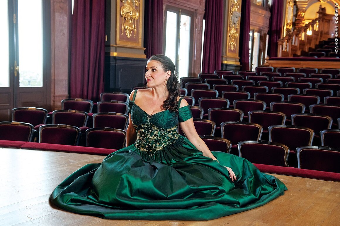 CECILIA BARTOLIOpera de Monte Carlo, 28 janvier 2022Phto: Fabrice DEMESSENCE