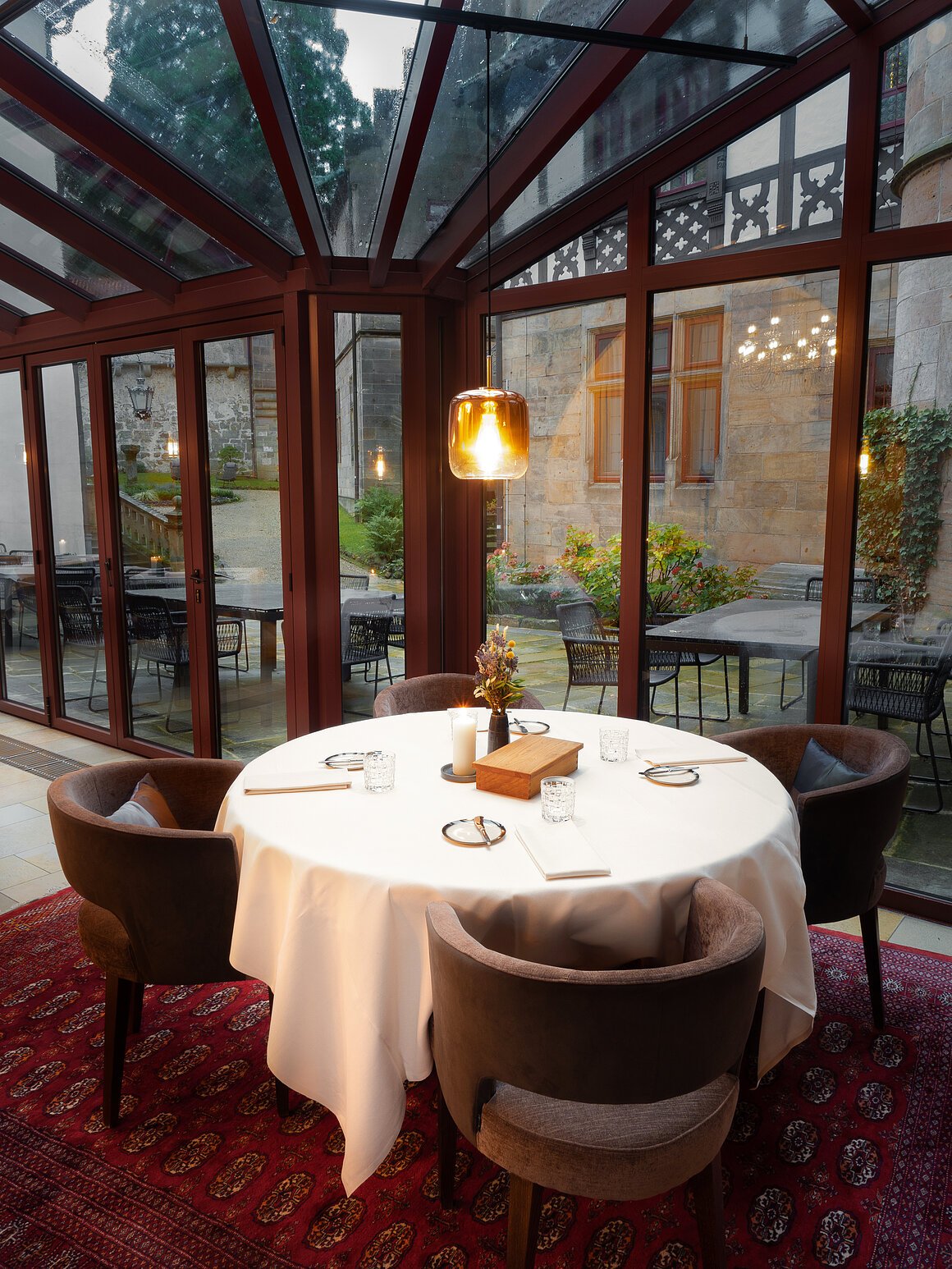 Romantik Hotel Schloss Hohenstein