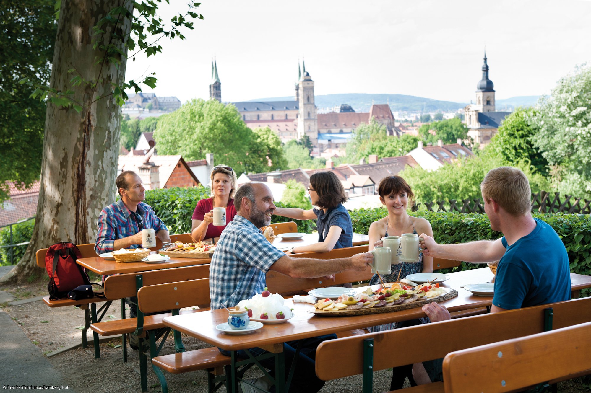 Auf dem Spezial-Keller (Bamberg, Steigerwald) Auf dem Spezial-Keller (Bamberg, Steigerwald)