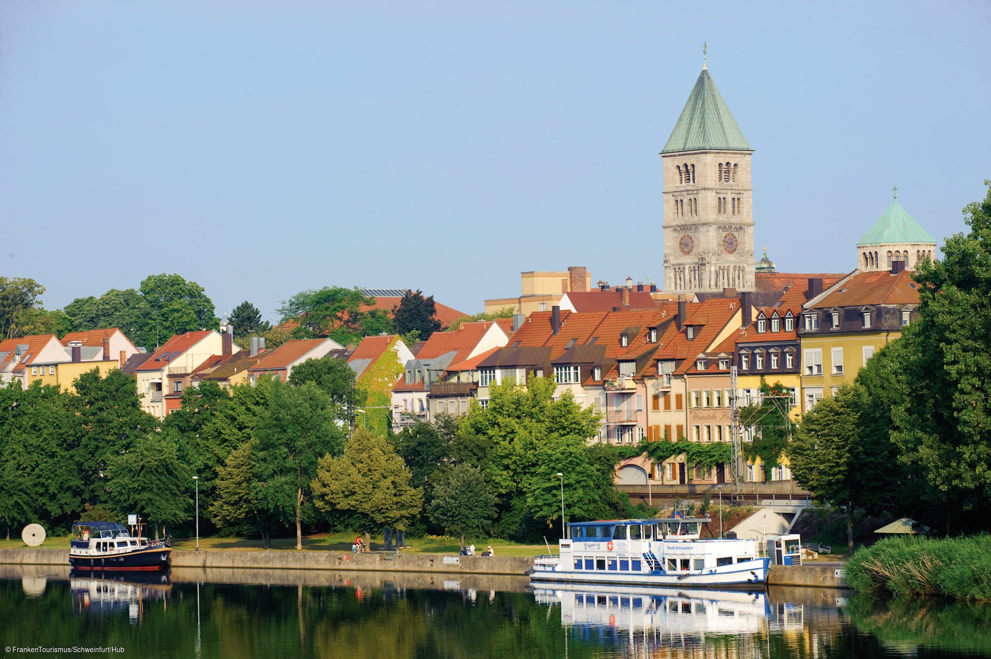 Gutermann Promenade (Schweinfurt, Fränkisches Weinland) Gutermann Promenade (Schweinfurt, Fränkisches Weinland)