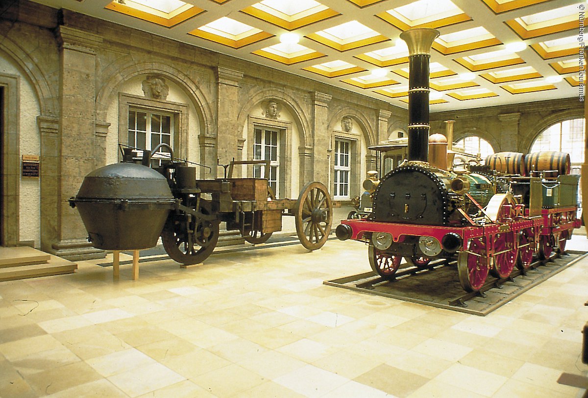 DB Museum im Verkehrsmuseum Nürnberg Tourismusverband