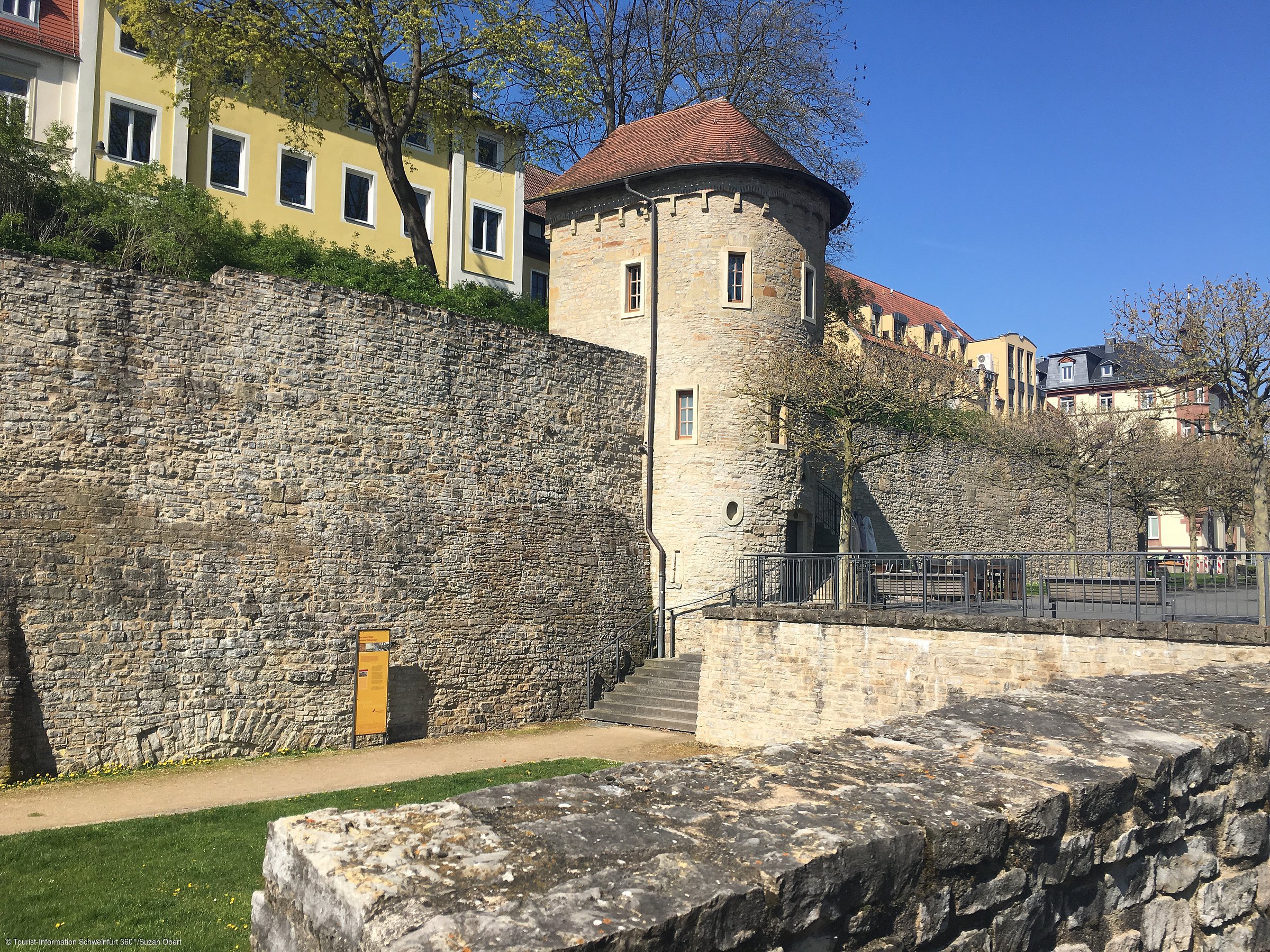 Stadtmauer (Schweinfurt, Fränkisches Weinland)