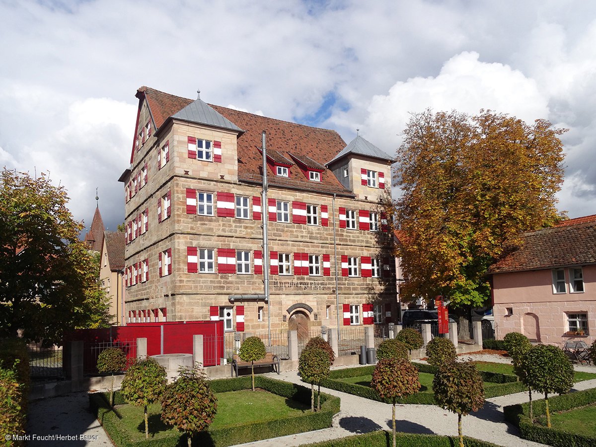 Tucherschloss mit Barockgarten (Feucht, Nürnberger Land)