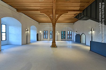 Eichensäulensaal, Cadolzburg