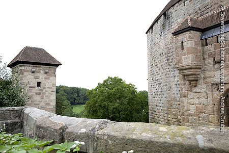 Mauer mit Hungerturm, Cadolzburg