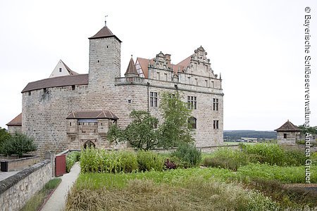 Südansicht, Cadolzburg