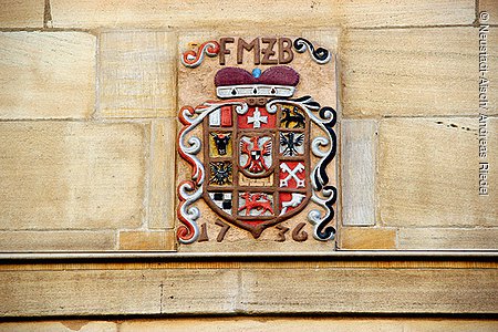 Wappen Markgraf Friedrich zu Brandenburg-Kulmbach-Bayreuth