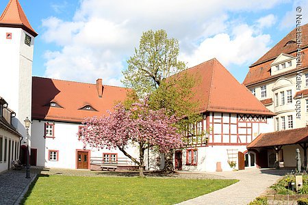 Schlosshof, Altes Schloss, Neustadt a.d.Aisch