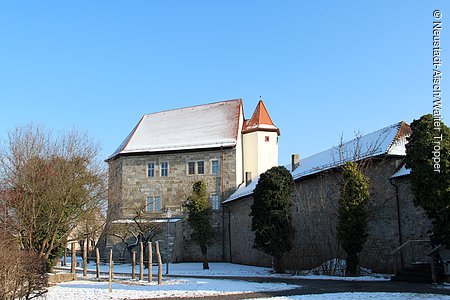 Altes Schloss mit Stadtmauer, Neustadt a.d.Aisch