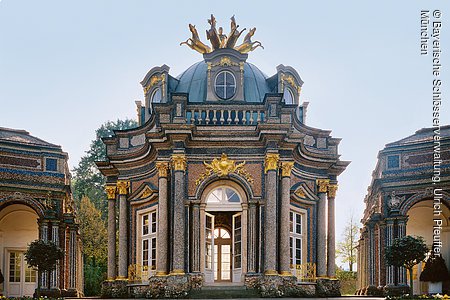 Eremitage, Neues Schloss, Sonnentempel, Bayreuth