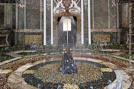 Eremitage, Altes Schloss, Grotte, Bayreuth