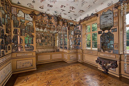 Eremitage, Altes Schloss, Chinesisches Spiegelkabinett, Bayreuth