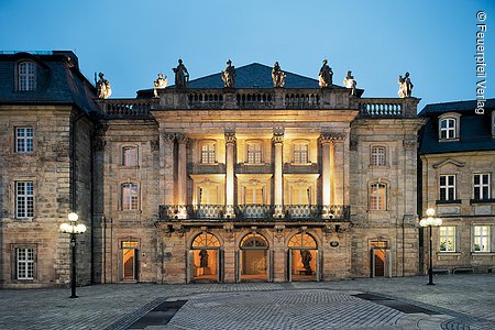 Fassade des Markgräflichen Opernhauses, Bayreuth