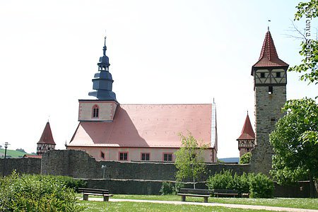 Kirchenburg (Ostheim v.d.Rhön, Rhön)