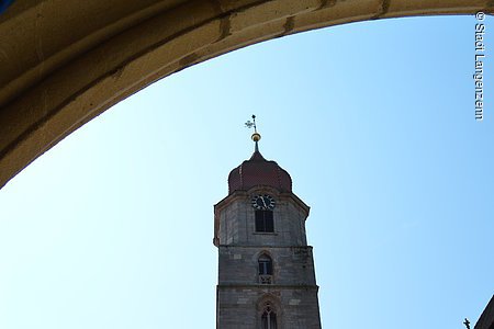 Langenzenn, Kirchturm der Stadtkirche