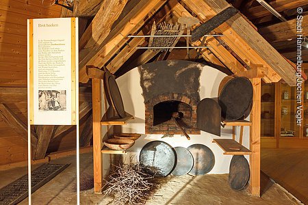 Backofen Stadtmuseum Herrenmühle (Hammelburg, Rhön)