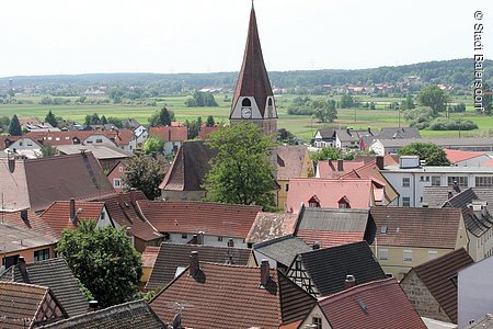 Stadtansicht (Baiersdorf, Fränkische Schweiz)