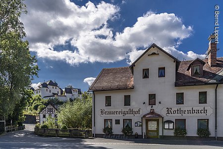Brauereogasthof Rothenbach (Aufseß, Fränkische Schweiz)