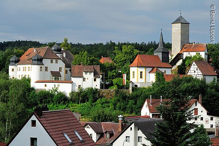 Schloss Unteraufsess (Aufseß, Fränkische Schweiz)