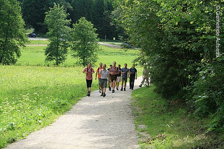 Wanderer (Aufseß, Fränkische Schweiz)