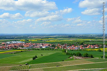 Ortsansicht (Abtswind, Steigerwald)