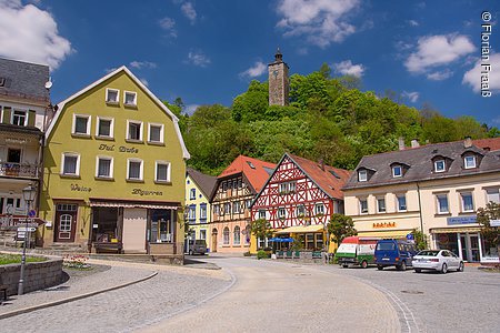 Marktplatz (Bad Berneck, Fichtelgebirge)