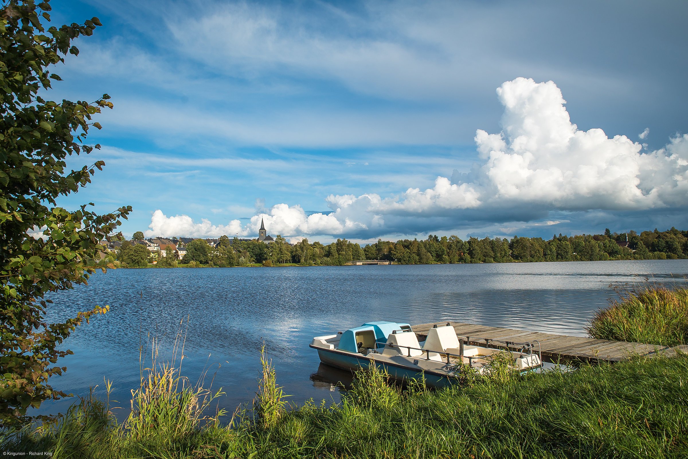 Weißenstädter See (Weißenstadt, Fichtelgebirge)