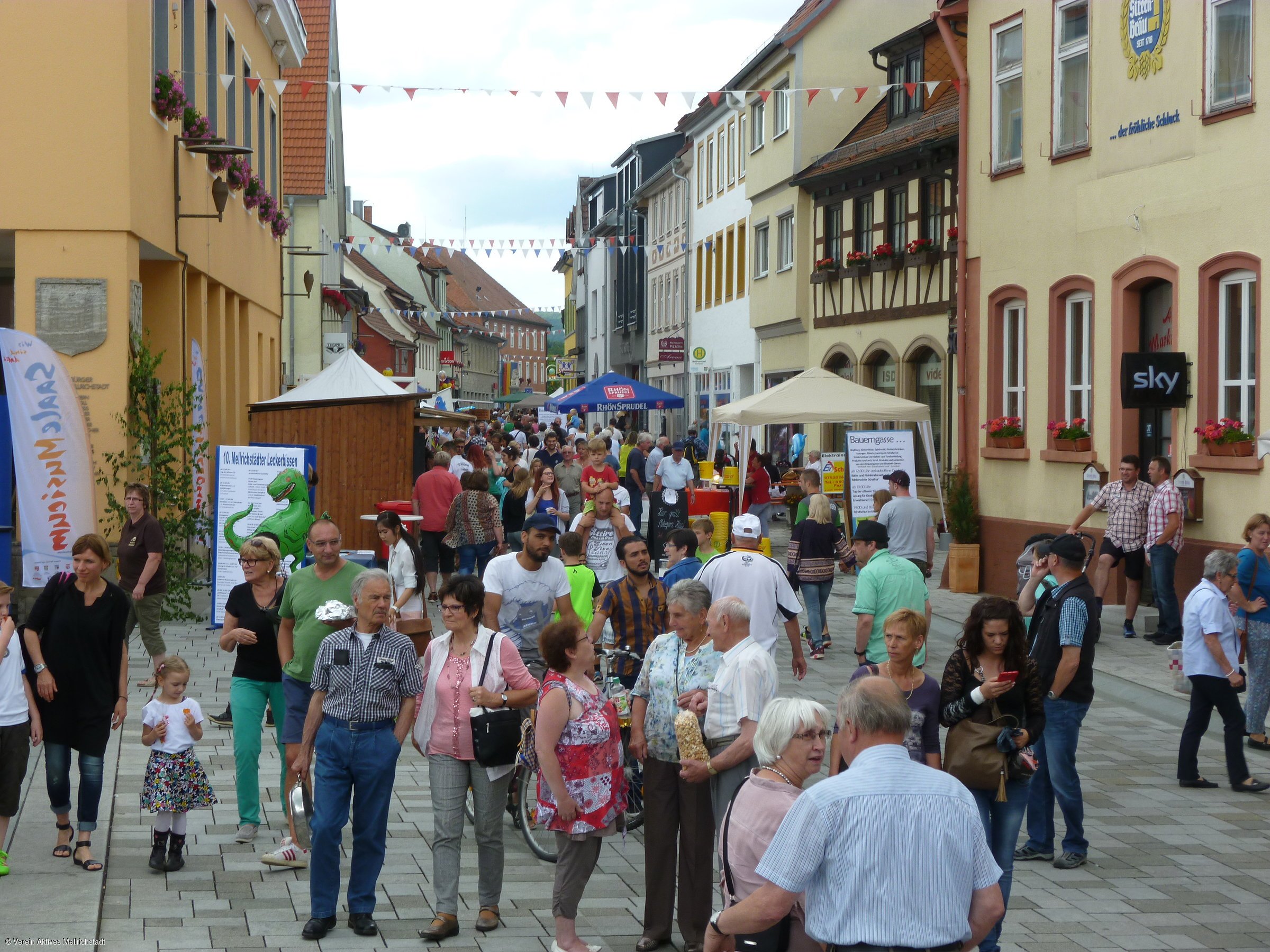 Stadtfest Mellrichstädter Leckerbissen (Mellrichstadt, Rhön)