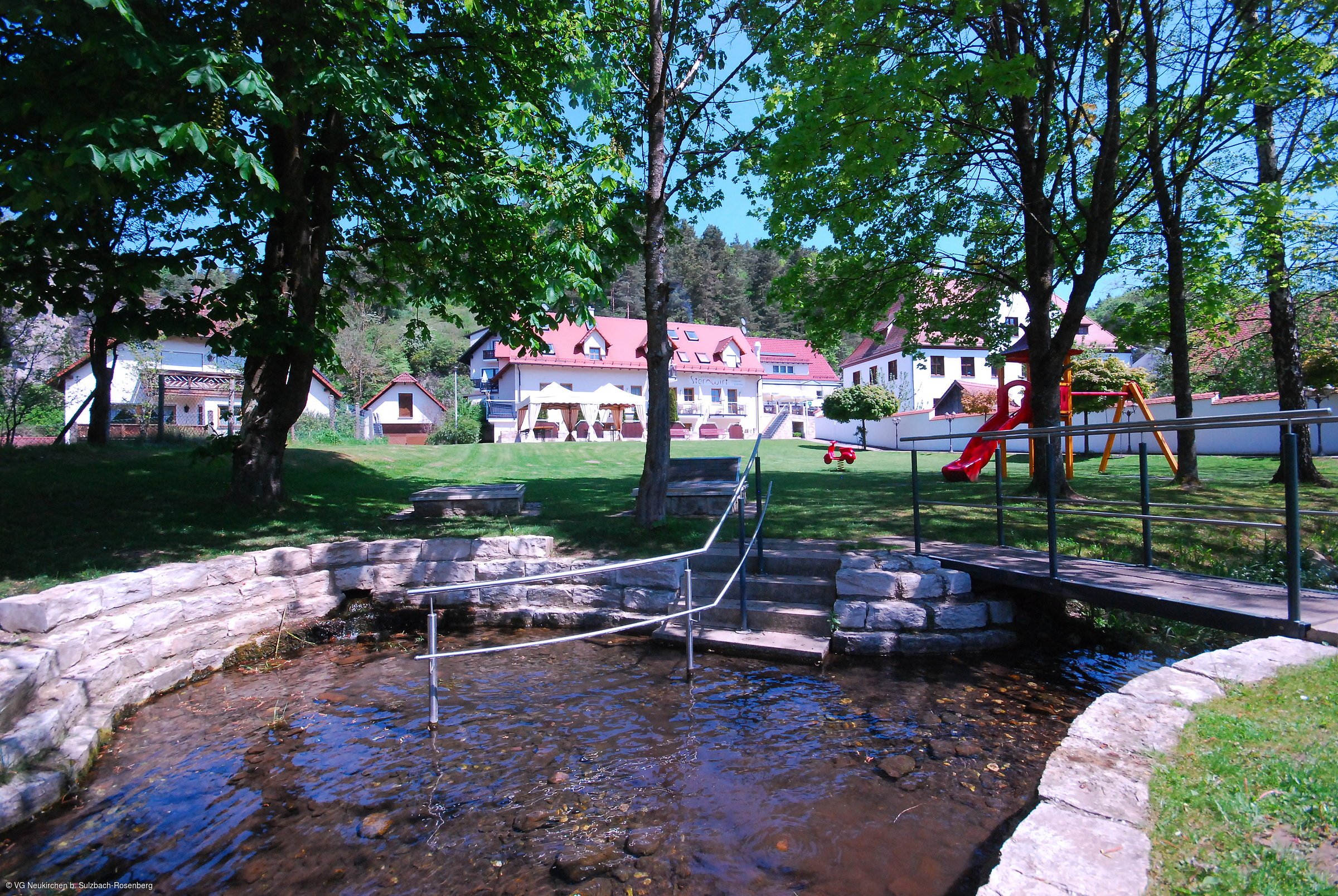 Kneippbecken Hoegen (Weigendorf, Nürnberger Land)