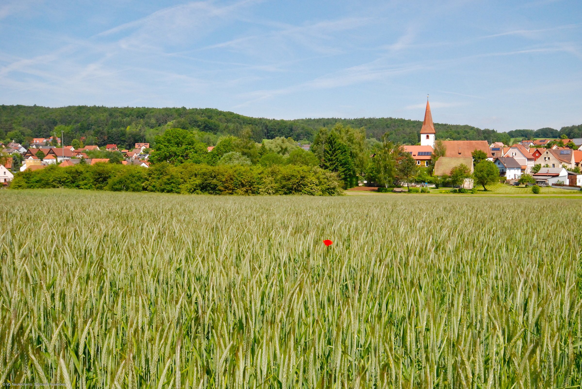 Ortsansicht (Neukirchen b. Sulzbach-Rosenberg, Nürnberger Land)