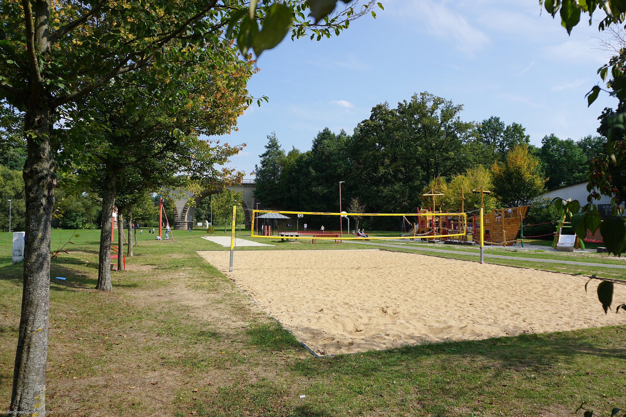 Freizeitgelände "Am Bruckespan" (Georgensgmünd, Fränkisches Seenland)