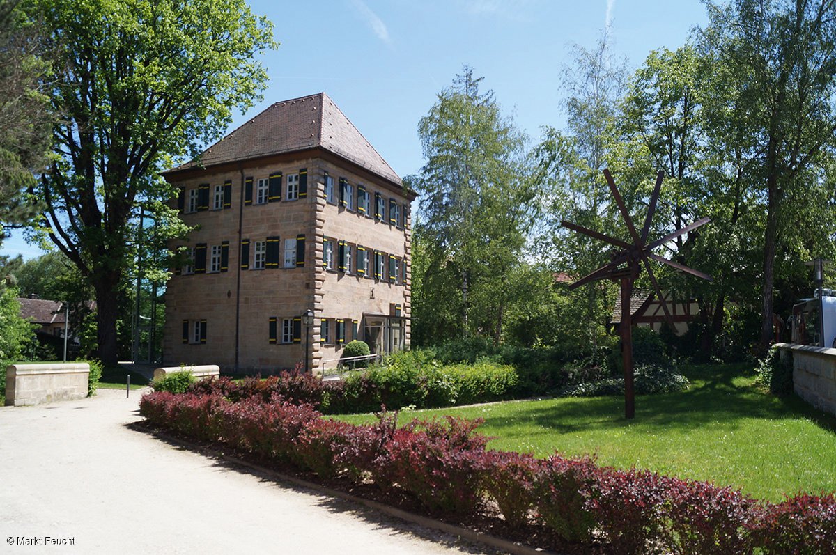 Zeidlerschloss mit Parkanlage (Feucht, Nürnberger Land)