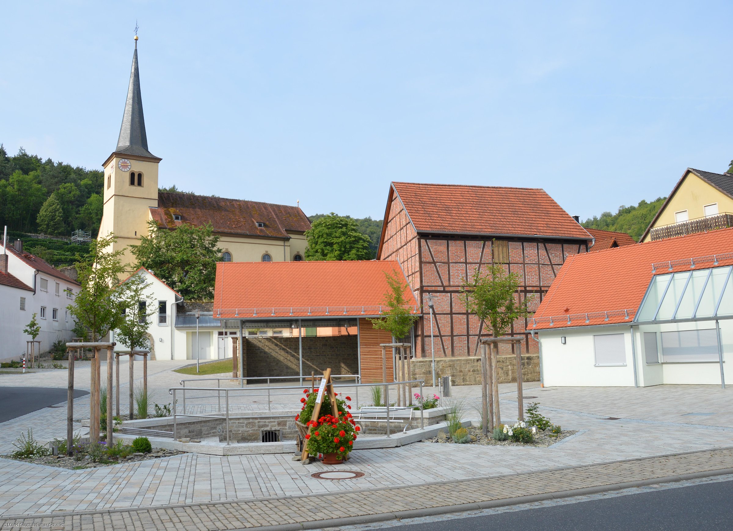 Dorfplatz (Sulzthal, Rhön)