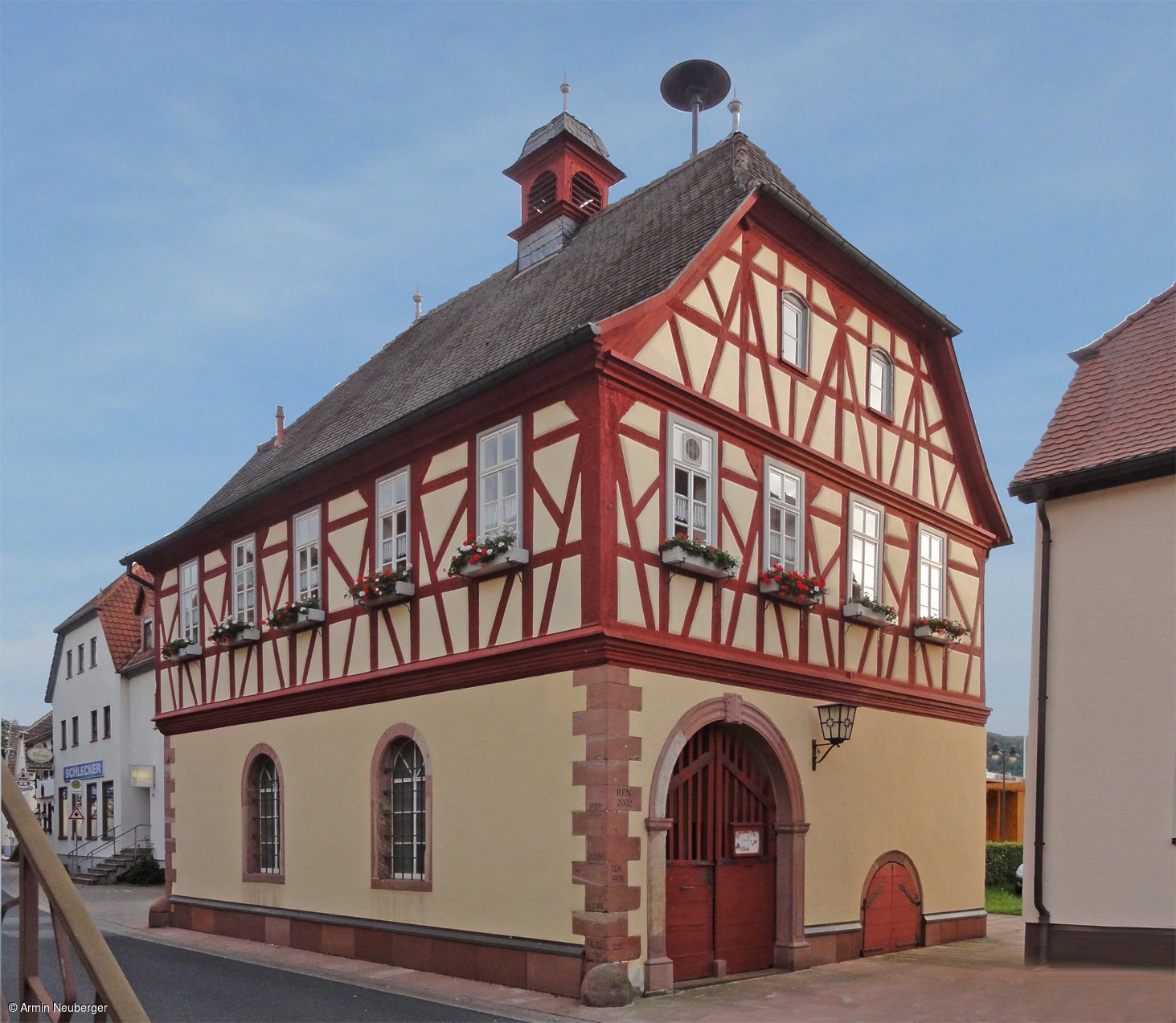 Rathaus (Kleinheubach, Spessart-Mainland)