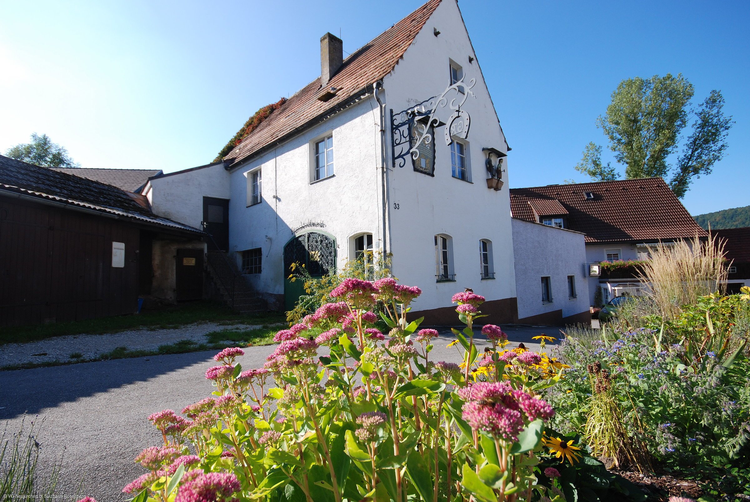 Schmiede Holnstein (Neukirchen b. Sulzbach-Rosenberg, Nürnberger Land) Schmiede Holnstein (Neukirchen b. Sulzbach-Rosenberg, Nürnberger Land)