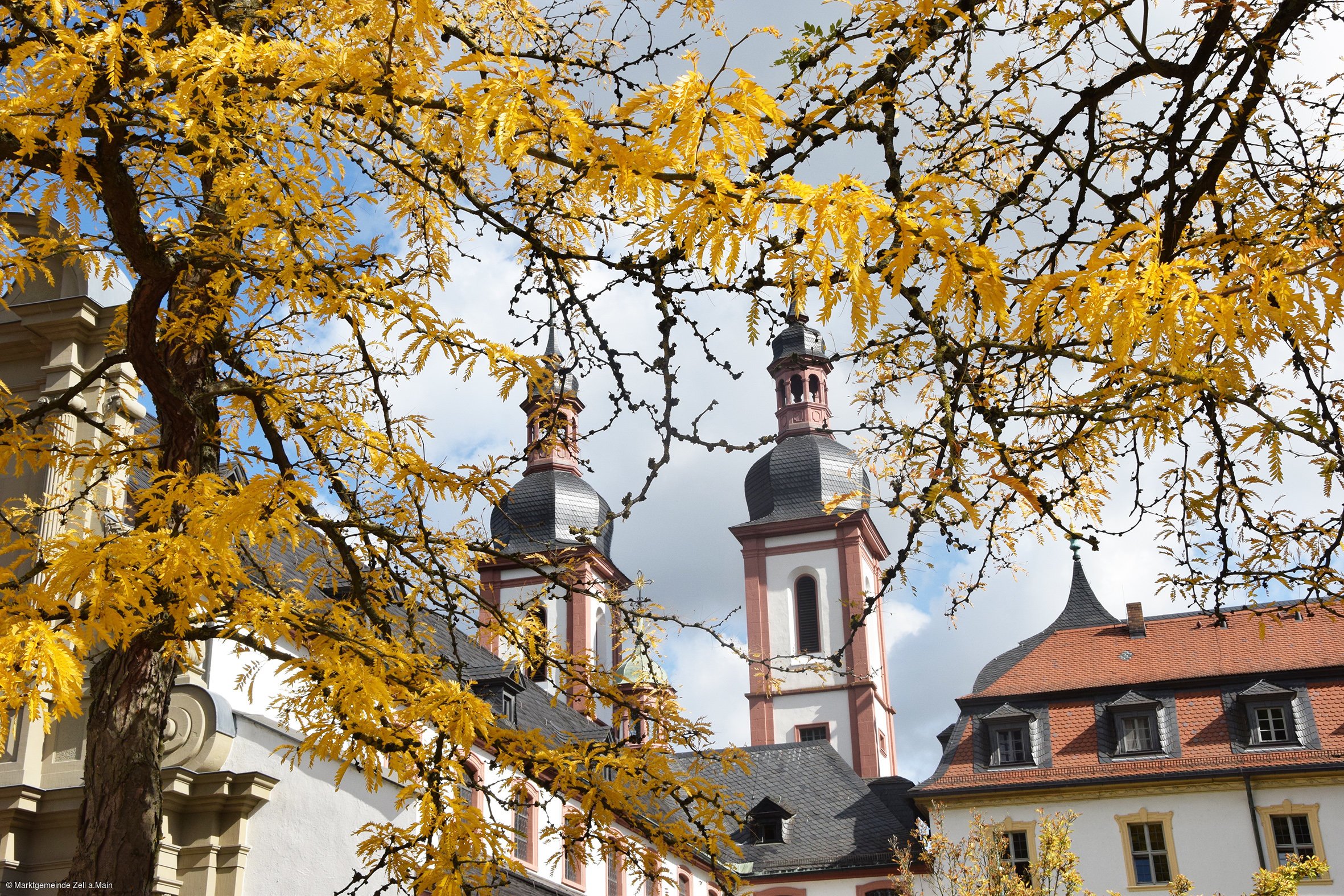 Kloster Oberzell (Zell a.Main, Fränkisches Weinland)