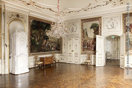 Neues Schloss, Gobelinsaal des Markgrafen, Bayreuth