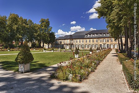 Neues Schloss, Hofgarten (Bayreuth, Fichtelgebirge)
