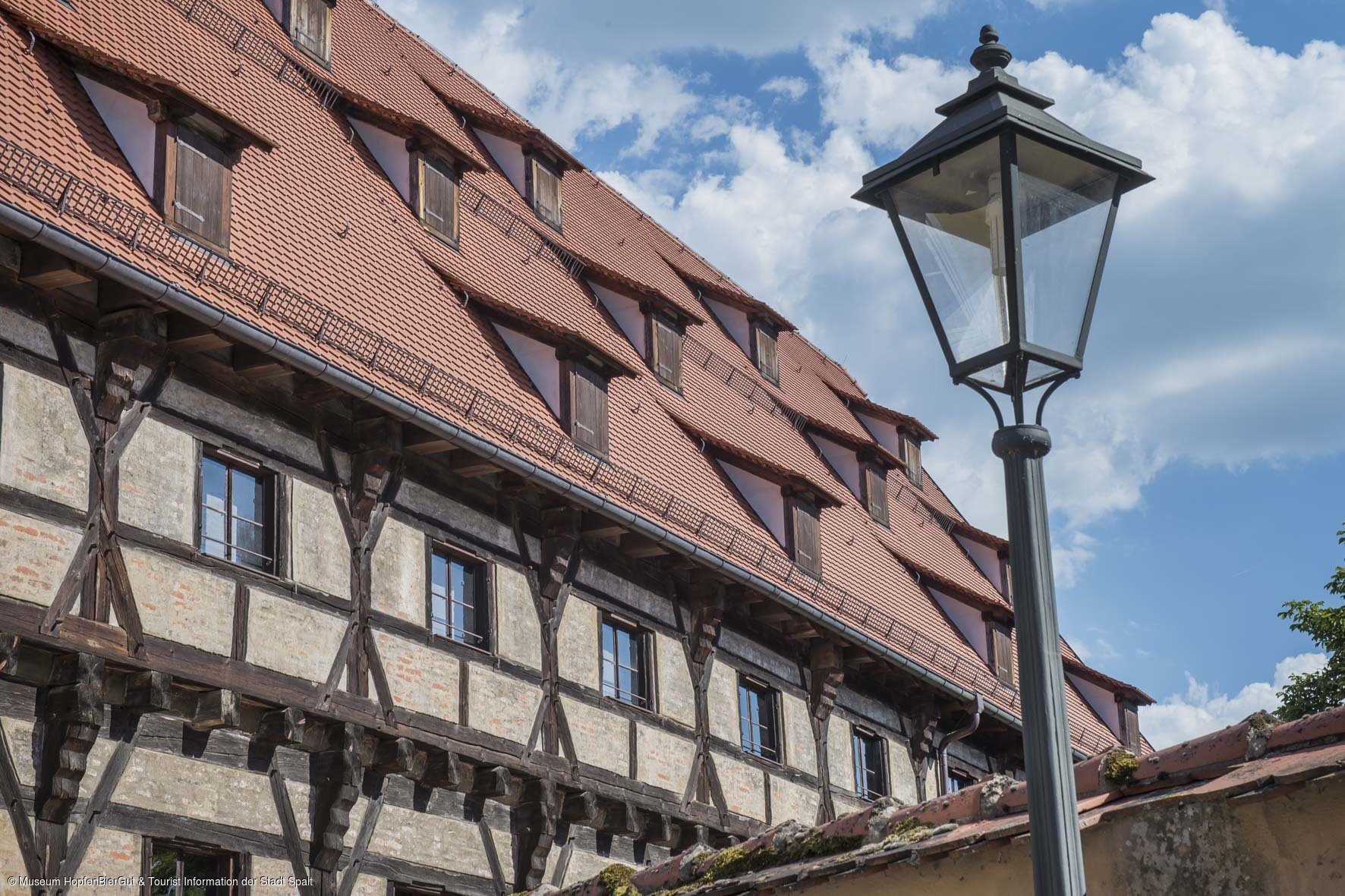 Historisches Kornhaus (Spalt, Fränkisches Seenland)