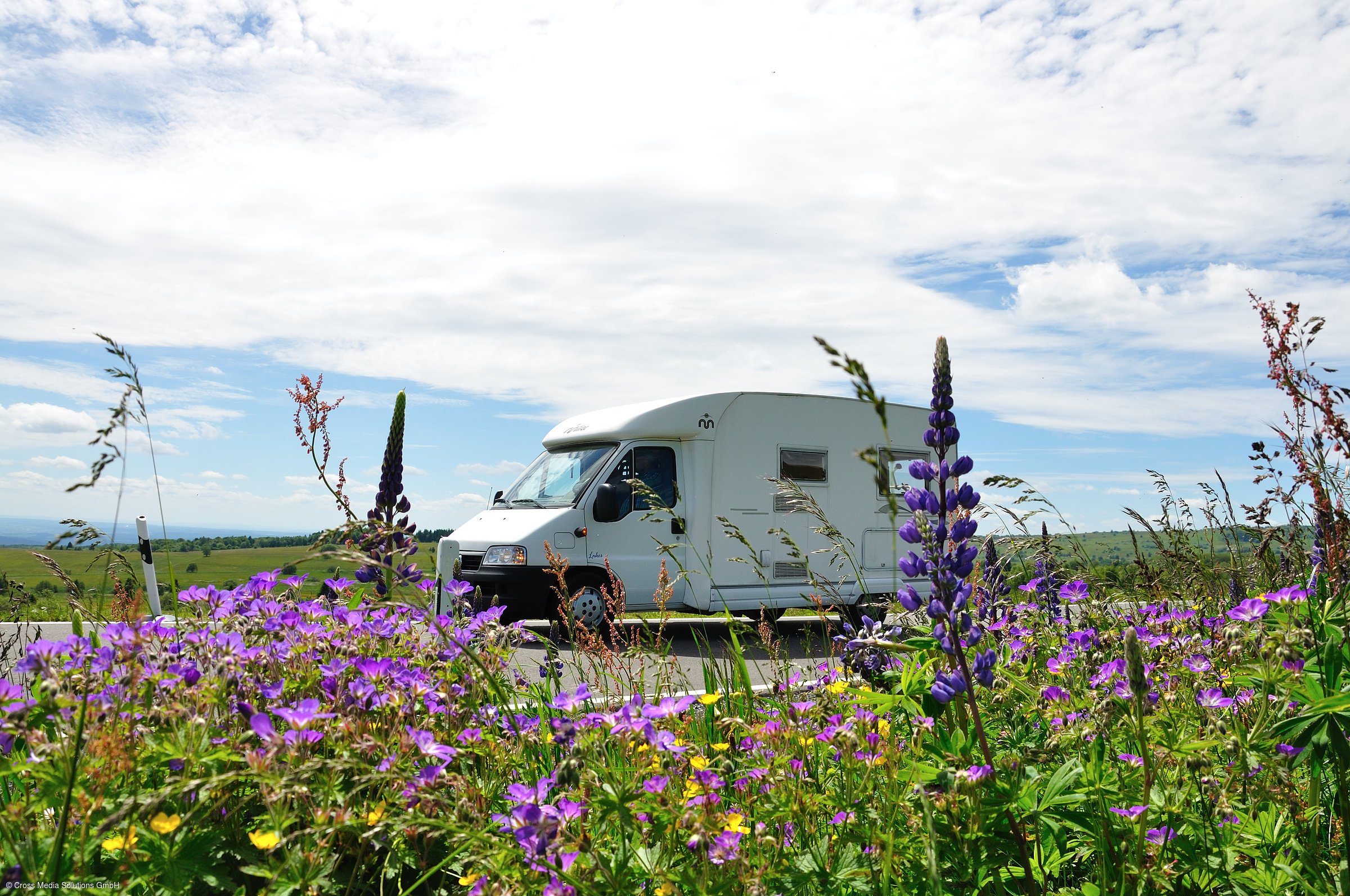 Mit dem Wohnmobil am Hochrhöner